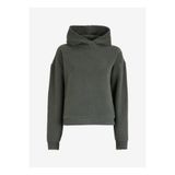 Lee Cooper Kapüşon Yaka Düz Açık Haki Kadın Sweatshırt 251 LCF 241013 LANEY A. HAKİ