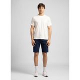 Lee Cooper Kens Çizgili Jean Şort Mavi, 32, 262 LCM 121059, MAVİ, Erkek