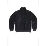 Lee Cooper Kenyon Erkek Dik Yaka Sweatshirt Siyah