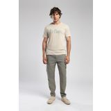 Lee Cooper Ketgo Normal Bel Normal Kesim Düz Paça %100 Pamuk Haki Erkek Pantolon