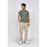 Lee Cooper Ketgo Normal Bel Normal Kesim Düz Paça %100 Pamuk Taş Erkek Pantolon - Beyaz - 36 - 34
