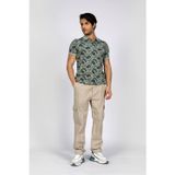 Lee Cooper Ketgo Normal Bel Normal Kesim Düz Paça %100 Pamuk Taş Erkek Pantolon