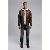 Lee Cooper Kewin Erkek Nubuk Mont Kahverengi - 2XL