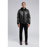 Lee Cooper Kewin Erkek Nubuk Mont Siyah - 2XL