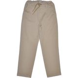 Lee Cooper Kith Normal Bel Rahat Kesim Bilekte Lastikli Paça Camel Erkek Çocuk Pantolon - Kahverengi - 6