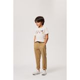 Lee Cooper Kith Normal Bel Rahat Kesim Geniş Paça Kahve Erkek Çocuk Pantolon - Kahverengi - 10