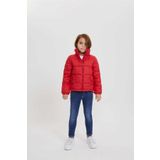 Lee Cooper Kız Çocuk Olinda Mont Kırmızı
