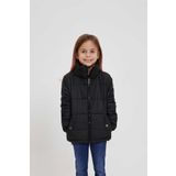 Lee Cooper Kız Çocuk Olinda Mont Siyah