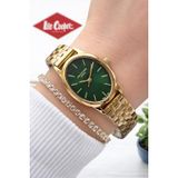 Lee Cooper Küçük Kasa Vintage Özel Tasarım 2 Yıl Garantili 3 Atm Kadın Kol Saati+Bileklik 08319.170S BCL08319.170S