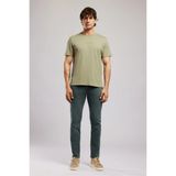 Lee Cooper KWASI Erkek Loose %100 Pamuk Baskılı Bisiklet Yaka T-Shirt Yeşil - 10-Yeşil - XL