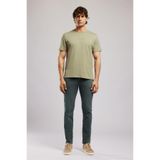 Lee Cooper KWASI Loose%100 Pamuk Baskılı Bisiklet Yaka T-Shirt Yeşil, XL, 262 LCM 242037, YEŞİL, Erkek