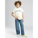 Lee Cooper Lacivert Erkek Çocuk Denim Pantolon 262 Lcb 121001 Ice Ice Mıd - Açık İndigo - 8 Yaş