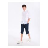 Lee Cooper Lacivert Erkek Rahat Şort 262 LCM 221015 JOAN LACİVERT