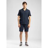 Lee Cooper Lacivert Erkek Regular Fit Gömlek