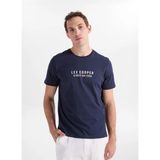 Lee Cooper Lacivert Erkek Regular Fit Logo Baskılı T-Shirt 262 Lcm 242031 Ansel Lacivert