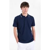 Lee Cooper Lacivert Erkek Regular Fit Polo T-Shirt 262 Lcm 242024 Brat Lacivert