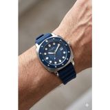 Lee Cooper Lacivert Renk Spor Erkek Kol Saati | 43MM, Silikon Kordon, Takvimli, 5ATM