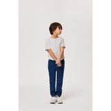 Lee Cooper Lastikli Bel Mavi Erkek Çocuk Denim Pantolon 232 Lcb 121001 Lucas Mıd Blue - 8
