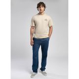 Lee Cooper Lastikli Bel Straight Erkek Denim Pantolon 252 LCM 121067 LOOSE MYLES MID BLUE