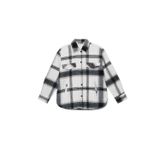 Lee Cooper Lays Kadın %100 Pamuk Dokuma Gömlek Siyah - Beyaz