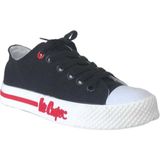 Lee Cooper LC-30003 Siyah/beyaz Kadın Spor Ayakkabı - Siyah - Beyaz