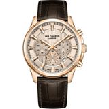 Lee Cooper LC08239.472-NM Takvimli Erkek Kol Saati - Kahverengi - Rose Gold