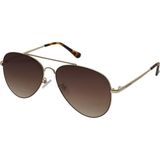 Lee Cooper LC1288.C2 58 Unisex Güneş Gözlüğü - Kahverengi