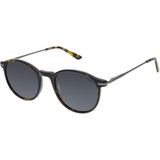 Lee Cooper LC1457.C2 49 Unisex Güneş Gözlüğü - Siyah - Leopar