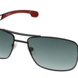 Lee Cooper LC1487.C8 56 Polarize Siyah Erkek Güneş Gözlüğü