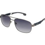 Lee Cooper LC1488.C2 62 Polarize Erkek Güneş Gözlüğü - Gri