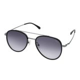 Lee Cooper LC1539.C3 Unisex Güneş Gözlüğü, 52 mm, Gri