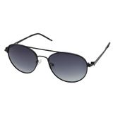 Lee Cooper LC1549.C2 53 mm Polarize Unisex Güneş Gözlüğü, Siyah