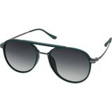Lee Cooper LC1569.C5 52 Polarize Erkek Güneş Gözlüğü - Yeşil