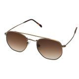 Lee Cooper LC1576.C1 47 mm Unisex Güneş Gözlüğü, Bakır