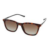 Lee Cooper LC1583.C3 52 mm Polarize Unisex Güneş Gözlüğü, Kahverengi