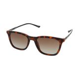 Lee Cooper LC1583.C3 52 Polarize Kahverengi Unisex Güneş Gözlüğü