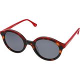 Lee Cooper LC1589.C3 48 Polarize Unisex Güneş Gözlüğü - Kırmızı
