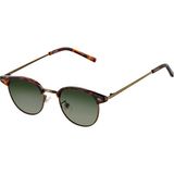 Lee Cooper LC1611.C2 47 Polarize Unisex Güneş Gözlüğü - Kahverengi