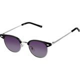 Lee Cooper LC1611.C4 57 Polarize Unisex Güneş Gözlüğü - Siyah