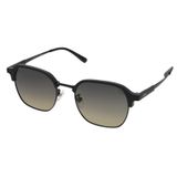 Lee Cooper LC1617.C3 51 mm Polarize Unisex Güneş Gözlüğü, Siyah