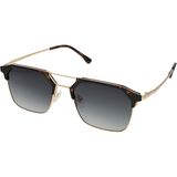 Lee Cooper LC1619.C2 54 Polarize Erkek Güneş Gözlüğü - Altın