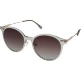 Lee Cooper LC1621.C4 53 Polarize Unisex Güneş Gözlüğü - Gri