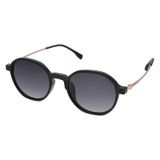 Lee Cooper LC1622.C02 51 mm Polarize Unisex Güneş Gözlüğü, Yeşil