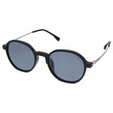Lee Cooper LC1622.C1 51 mm Polarize Unisex Güneş Gözlüğü, Siyah