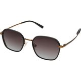 Lee Cooper LC1623.C3 51 Polarize Erkek Güneş Gözlüğü - Kahverengi