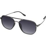 Lee Cooper LC1625.C3 54 Polarize Erkek Güneş Gözlüğü - Gri
