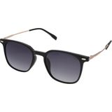 Lee Cooper LC1633.C1 51 Polarize Unisex Güneş Gözlüğü - Siyah