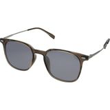 Lee Cooper LC1633.C3 51 Polarize Unisex Güneş Gözlüğü - Kahverengi