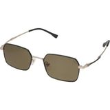 Lee Cooper LC1634.C2 51 Polarize Unisex Güneş Gözlüğü - Altın