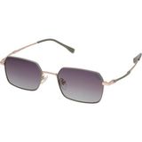 Lee Cooper LC1634.C3 51 Polarize Unisex Güneş Gözlüğü - Rose - Gold